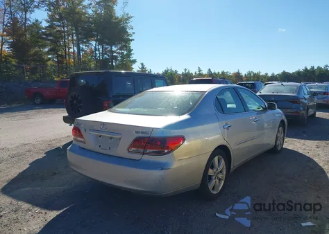 2006 Lexus Es 330 from USA, damaged, VIN JTHBA30G165176327